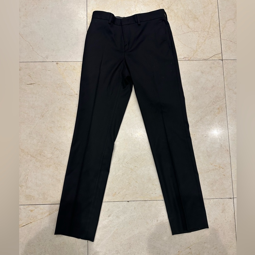 Boys Tuxedo Pants Black